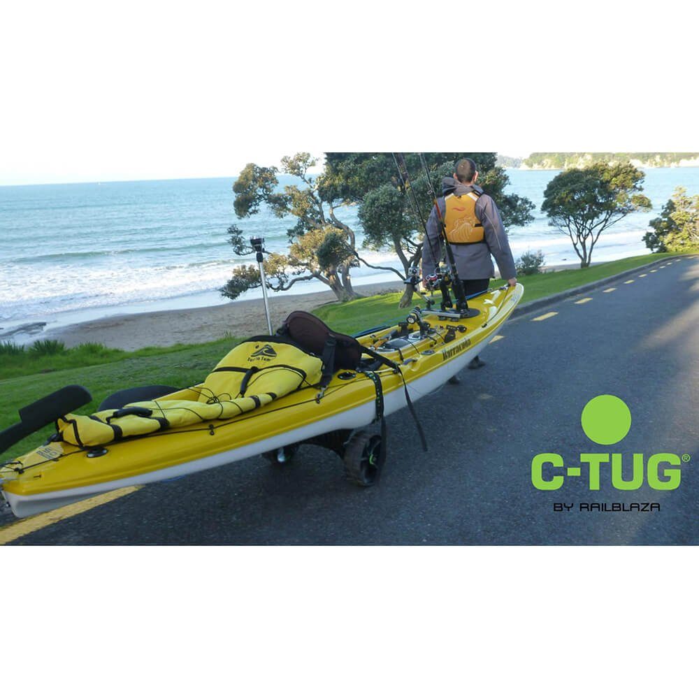Railblaza C-TUG Transportwagen inkl. 2-teiligem Gurt Slipwagen