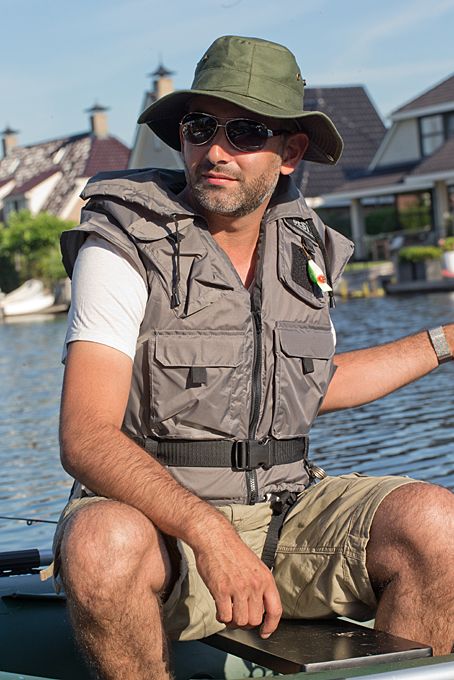 Allroundmarin FISCHER Schwimmweste mit Kapuze