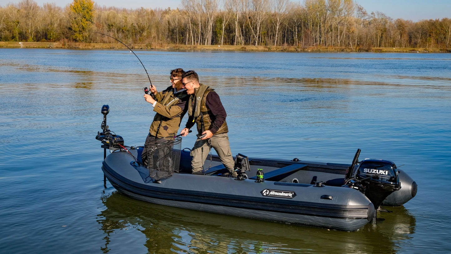 Allroundmarin Predator 430 Schlauchboot anthrazitgrau