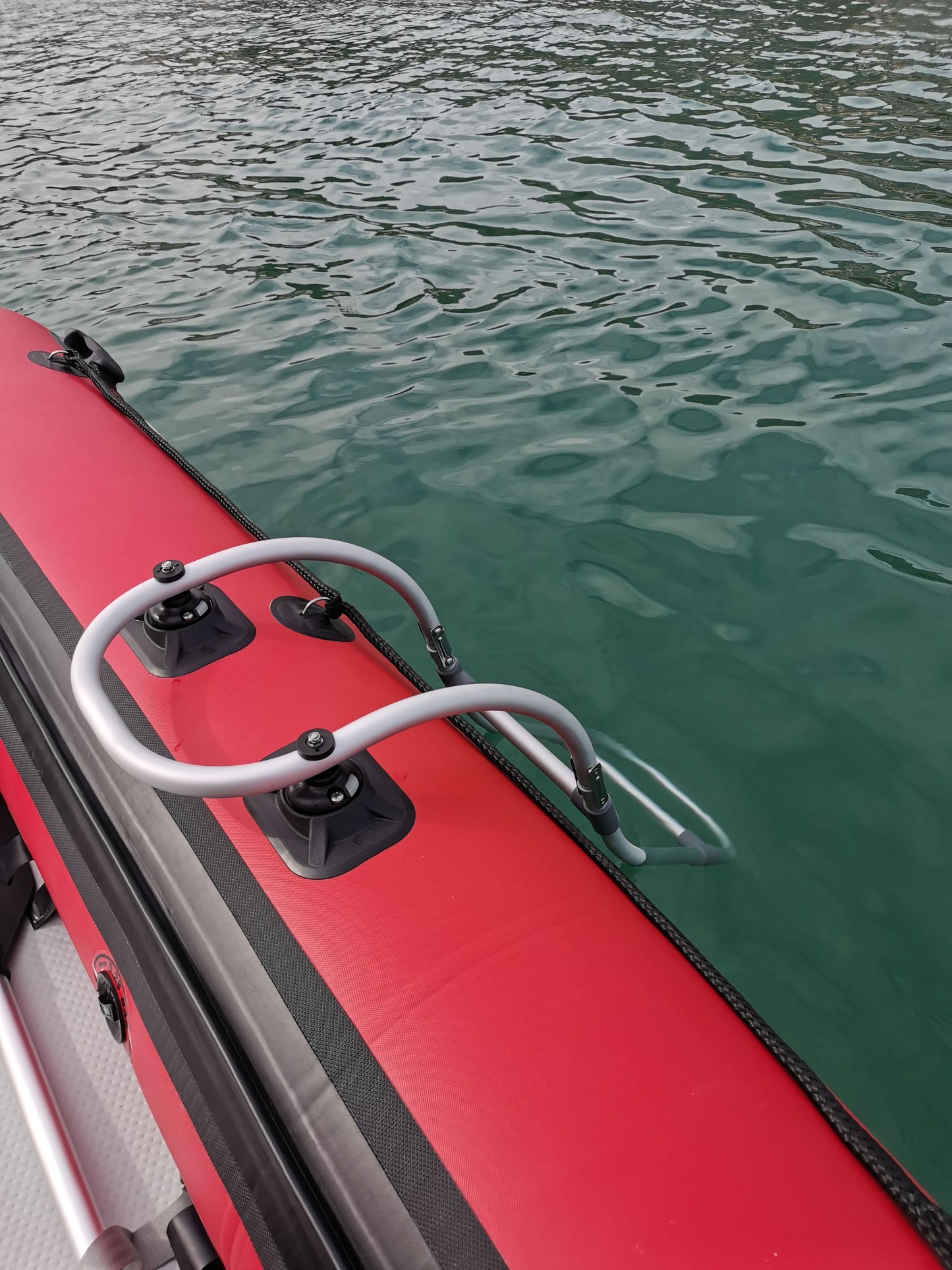 Allroundmarin Schlauchboot-Leiter inkl. Ribports