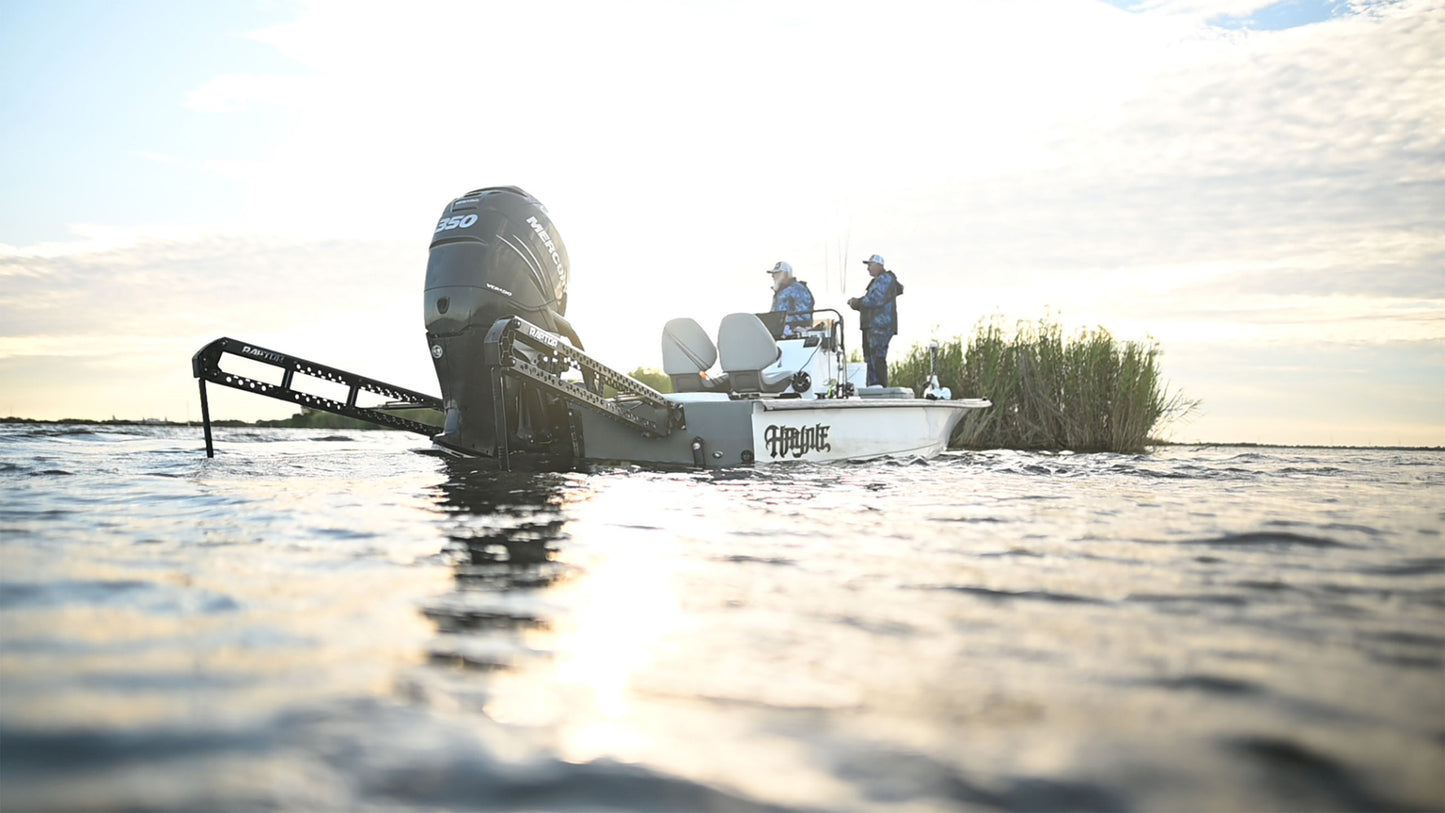 Minn Kota Raptor 8AA 2,4 m Schwarz mit Active Anchoring