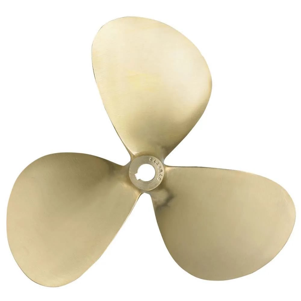 Aquamot Bronzepropeller für Elektro-Außenborder ab 2,2 kW