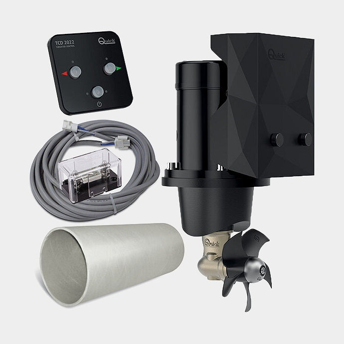 Quick Bugstrahlruder einzeln BTQ 140-40 12V (40kgf)