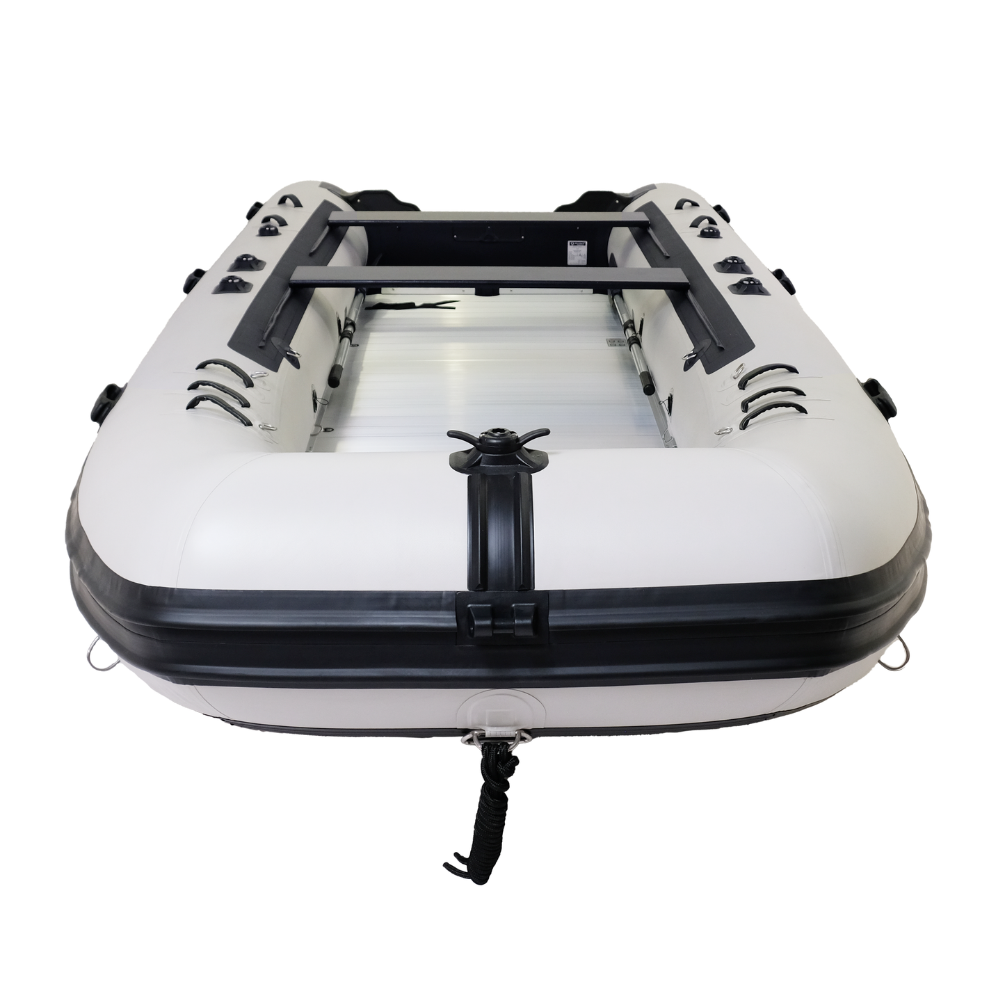 Allroundmarin Schlauchboot Poker Ultra 450 hellgrau - WM-Deal mit GRATIS Sunbed & 6x WM-Bier