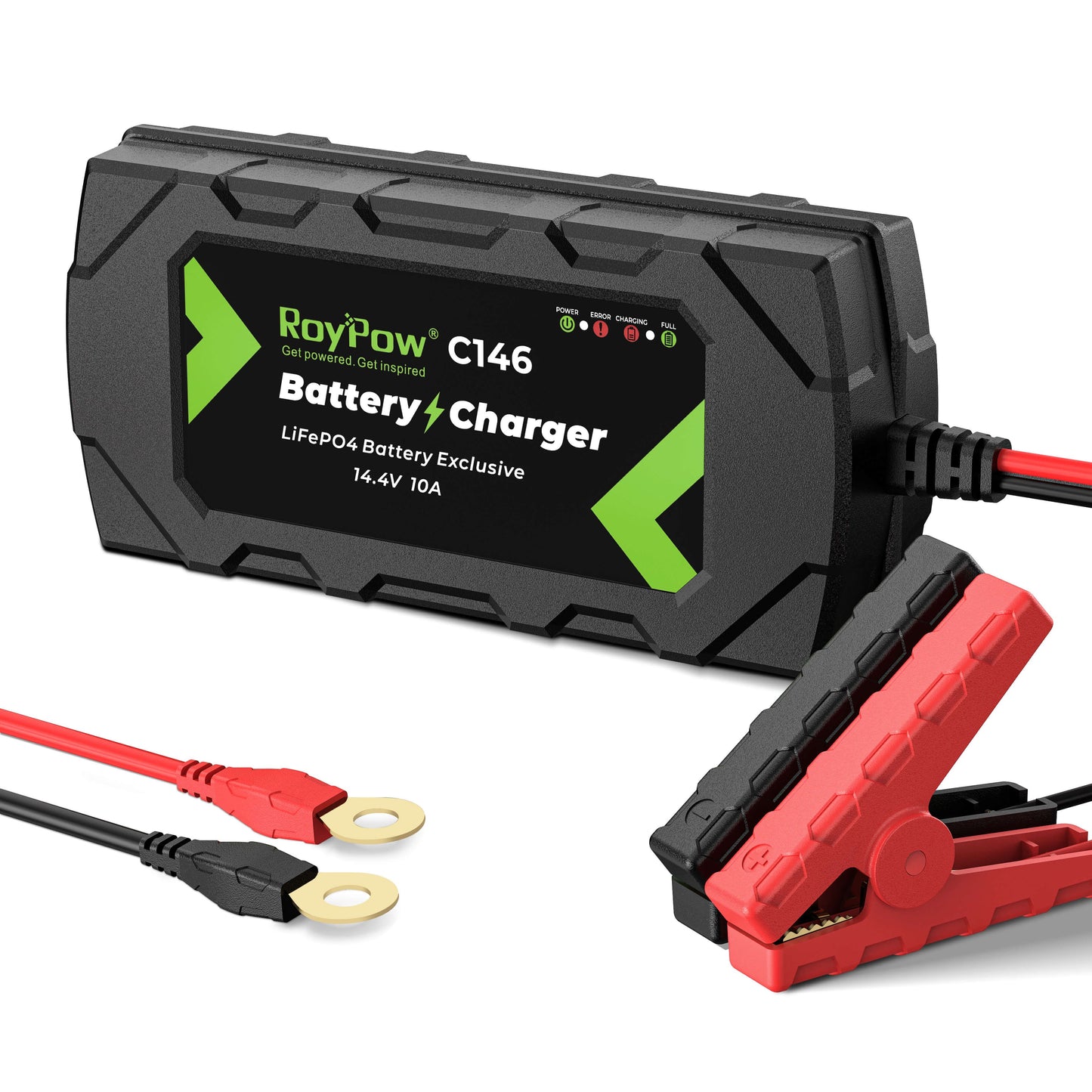 RoyPow Ladegerät für RoyPow Batterien 12V