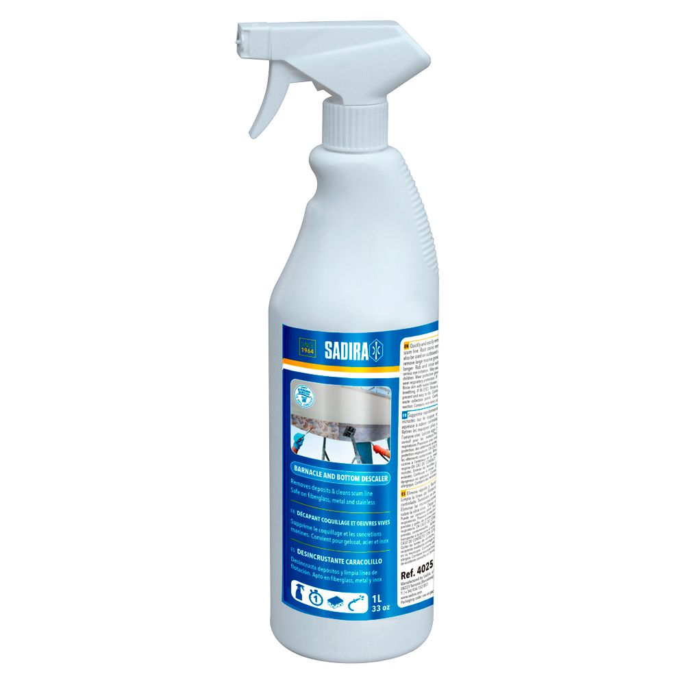 Sadira Muschelentferner – 1 Liter