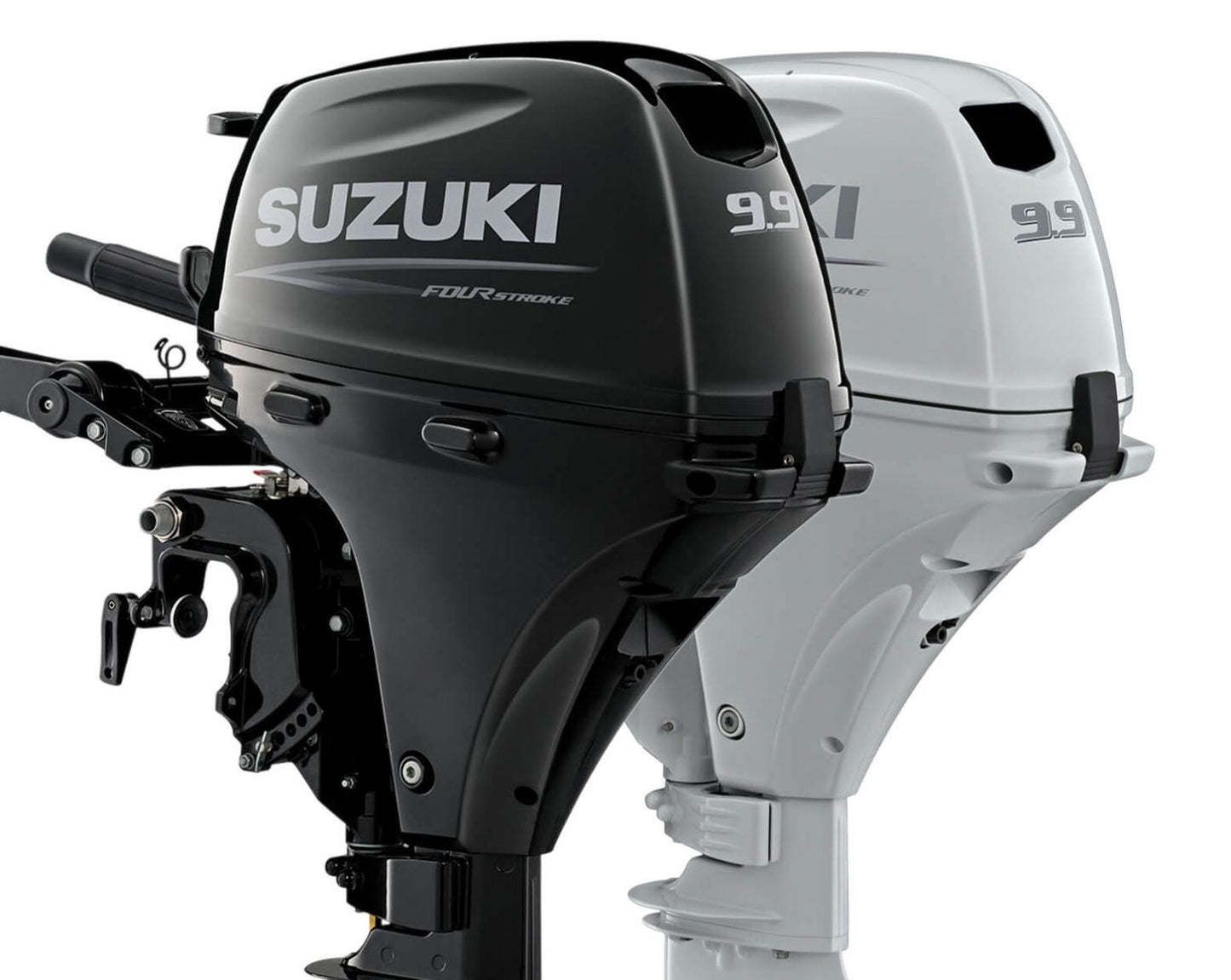 Suzuki DF9.9BS 9,9 PS Außenborder Kurzschaft Handstart