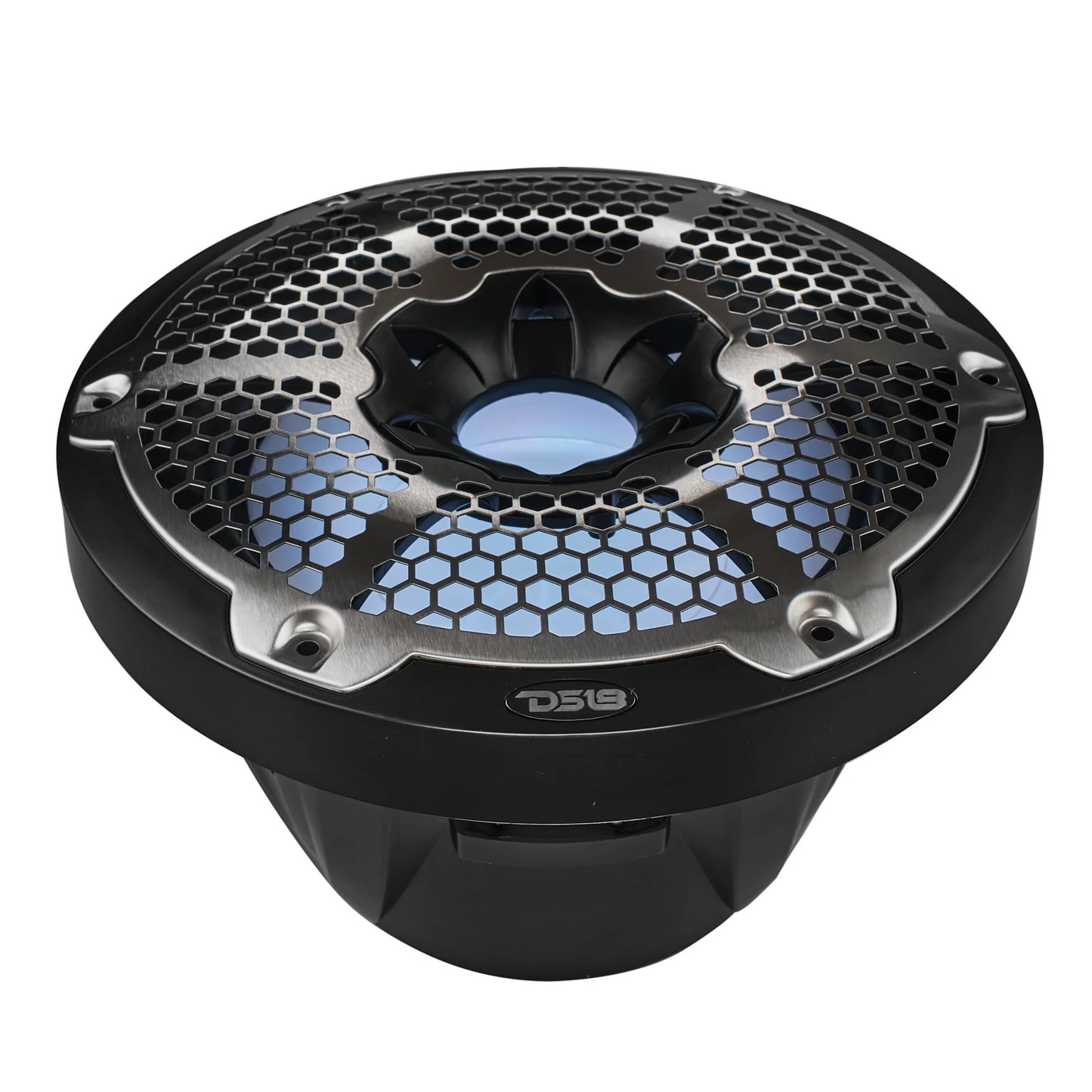 DS18 NXL-10SUB 10" Marine Subwoofer RGB LED 600W 4 Ohm