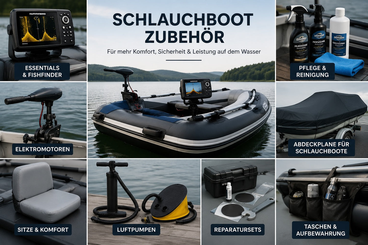 Schlauchboot Zubehör