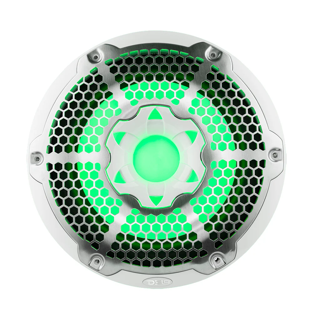 DS18 NXL-10SUB 10" Marine Subwoofer RGB LED 600W 4 Ohm
