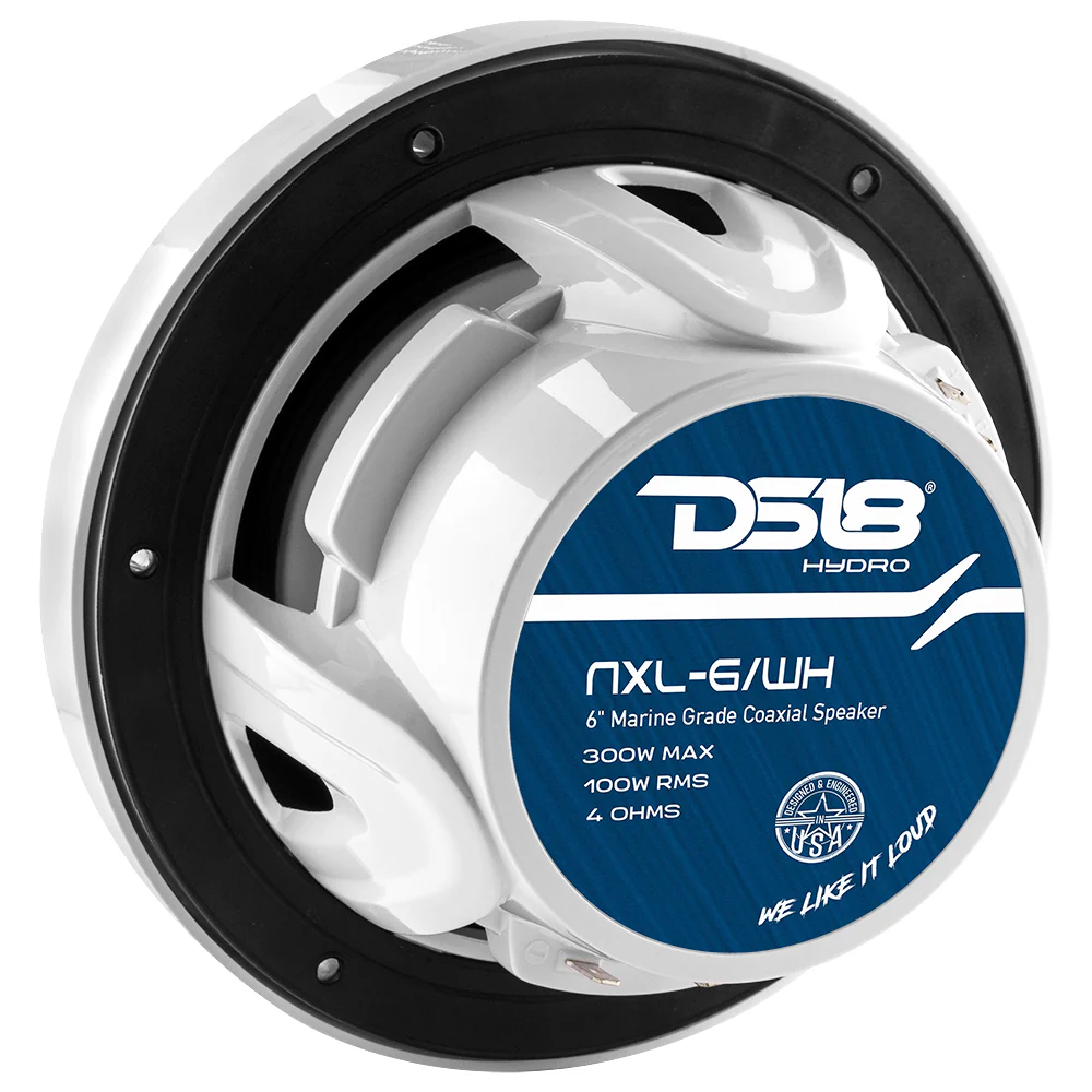 DS18 NXL-6/WH Marine Lautsprecher 6,5" RGB LED