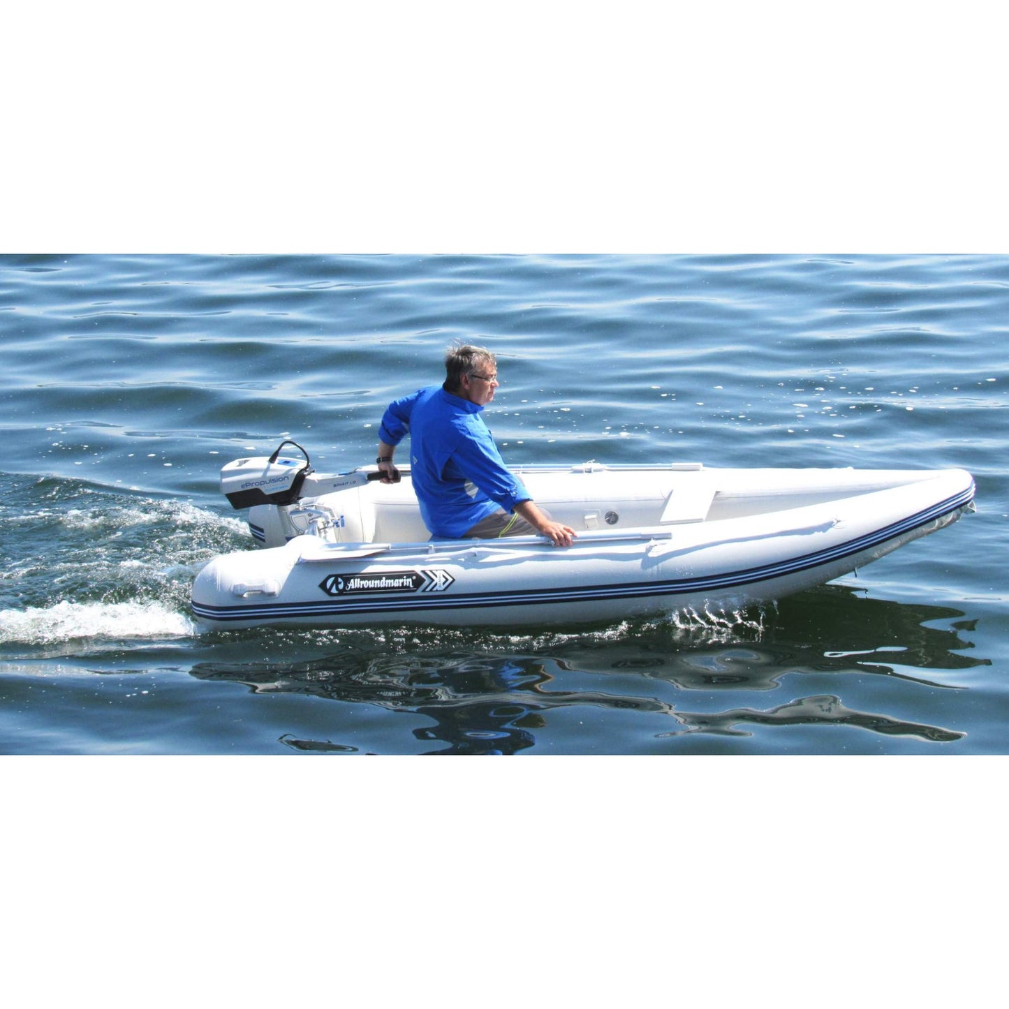 Allroundmarin Yukon 350 Schlauchboot – robuste PVC-Schläuche und hohe Stabilität