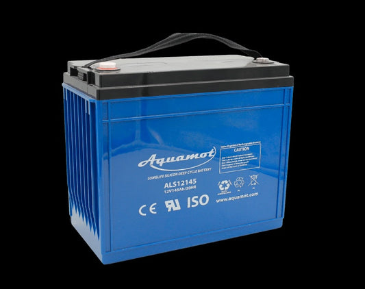 Aquamot 145Ah Batterie ALS12145 – AGM Deep-Cycle Bootsbatterie
