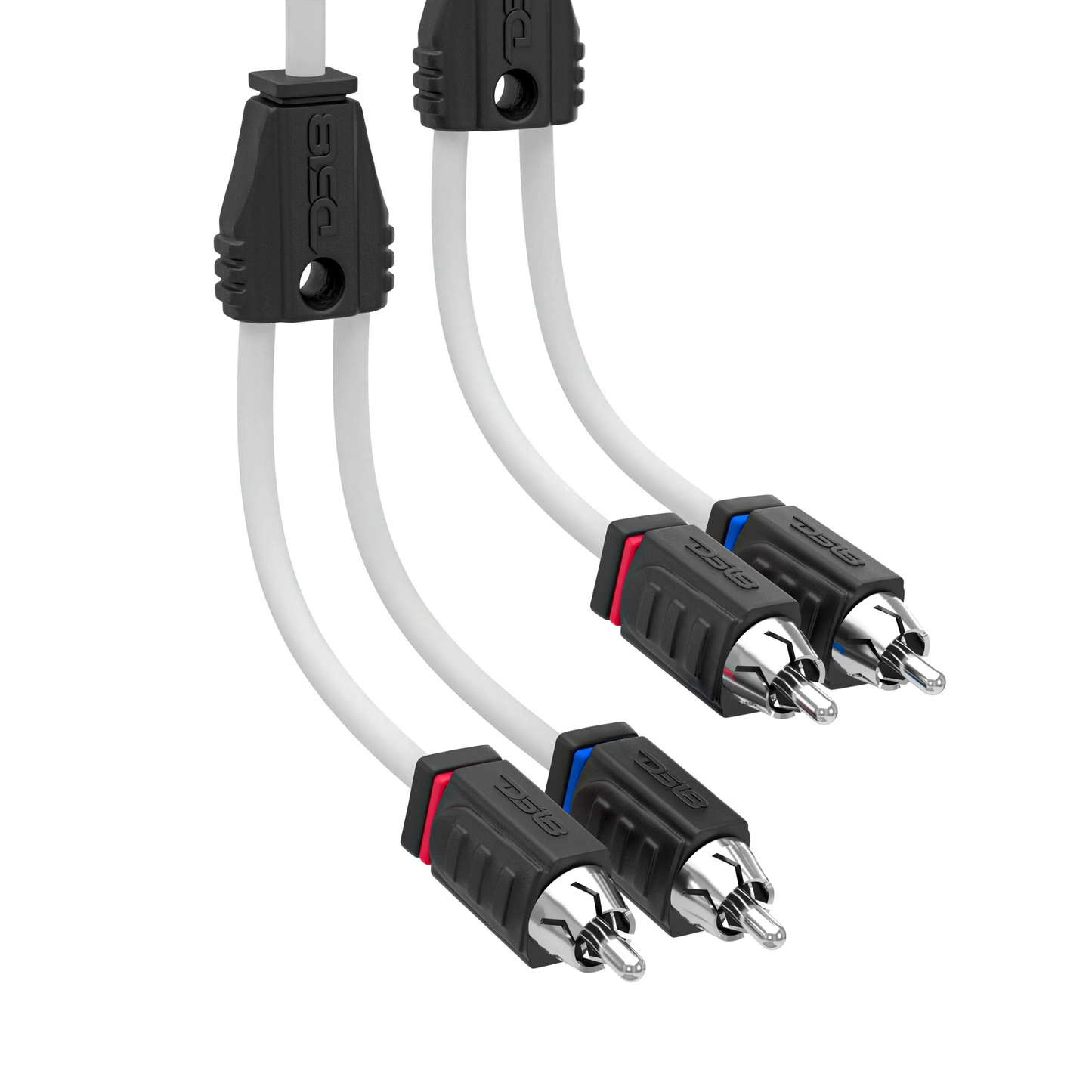 DS18 MOFCR-25FT Marine RCA-Kabel 7,62 m 2-Kanal OFC