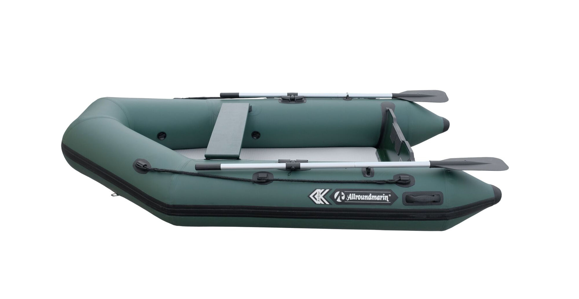 Allroundmarin Airstar 320 Schlauchboot – robuste PVC-Schläuche in Grün