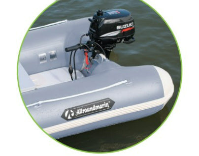 Allroundmarin Schlauchboot Yukon 350 - grün