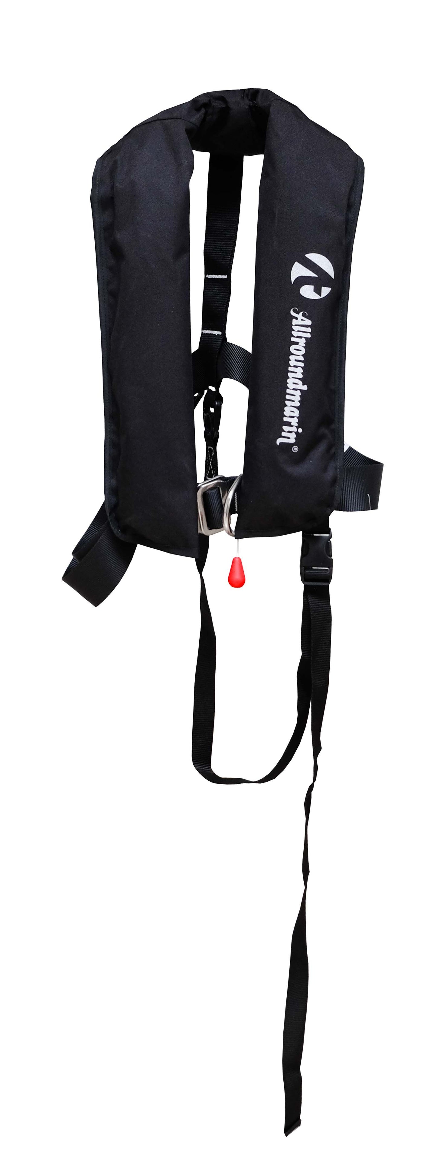 Allroundmarin Automatik-Rettungsweste 165N XXL Schwarz