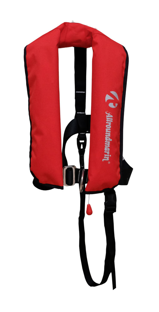 Allroundmarin Automatik-Rettungsweste 165N mit Lifebelt