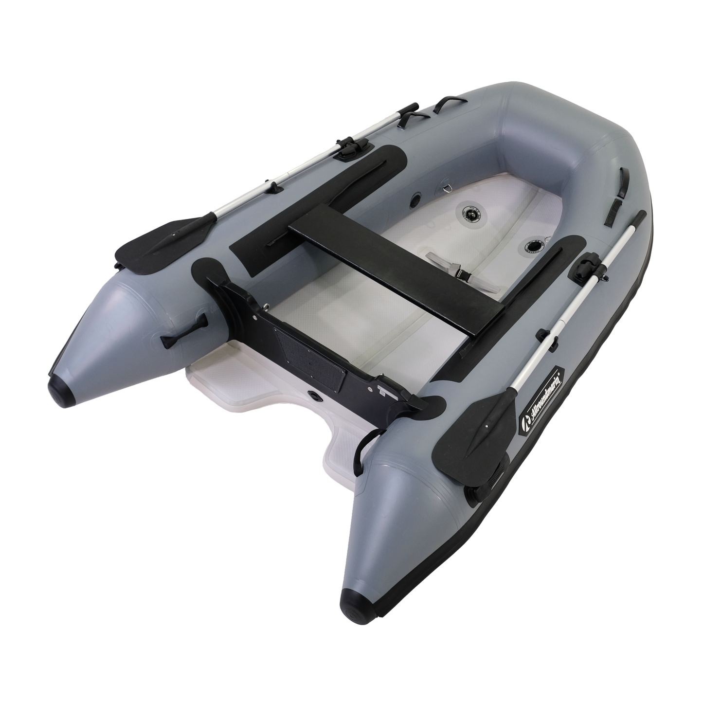 Allroundmarin Schlauchboot Dynamic Pro 260 mit Hochdruck-V-Kiel - dunkelgrau
