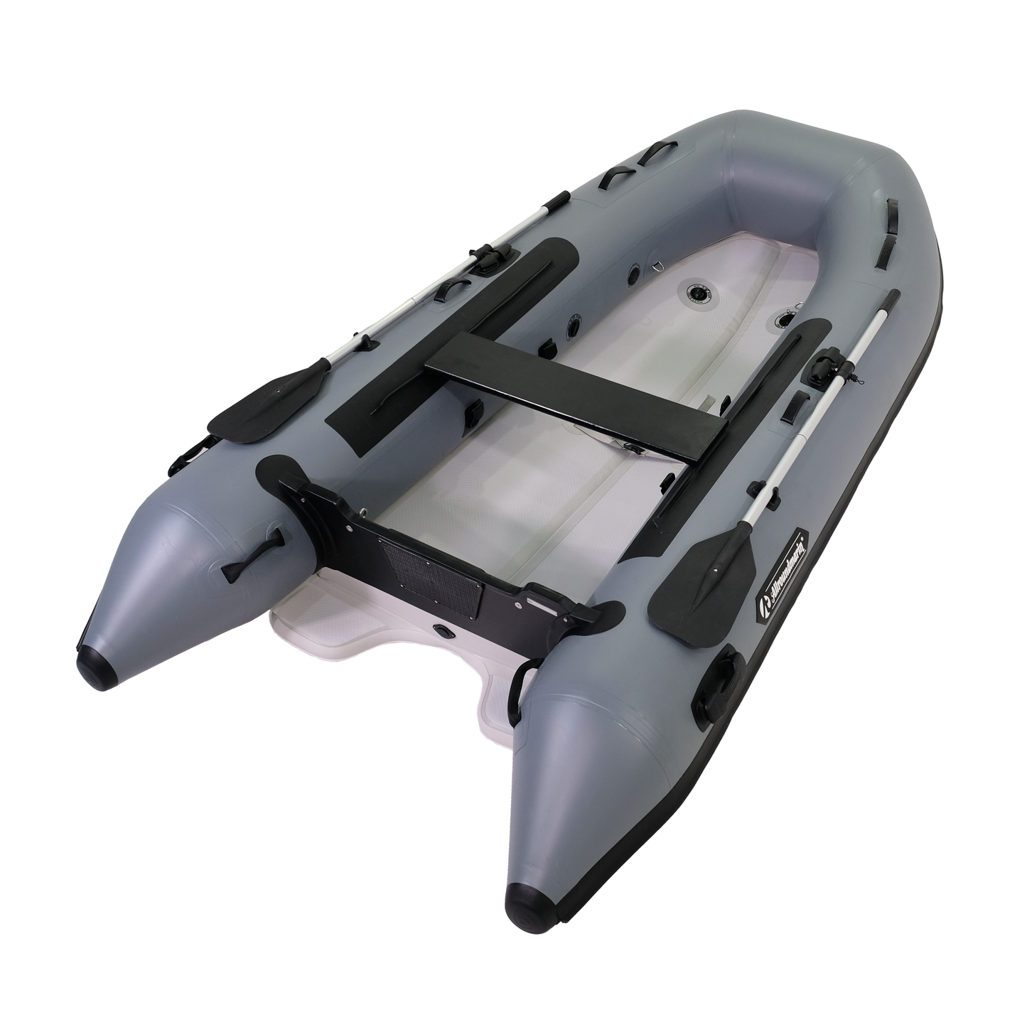 Allroundmarin Schlauchboot Dynamic Pro 310 mit Hochdruck-V-Kiel - dunkelgrau