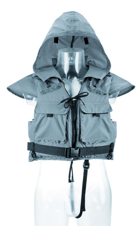Allroundmarin FISCHER Schwimmweste mit Kapuze