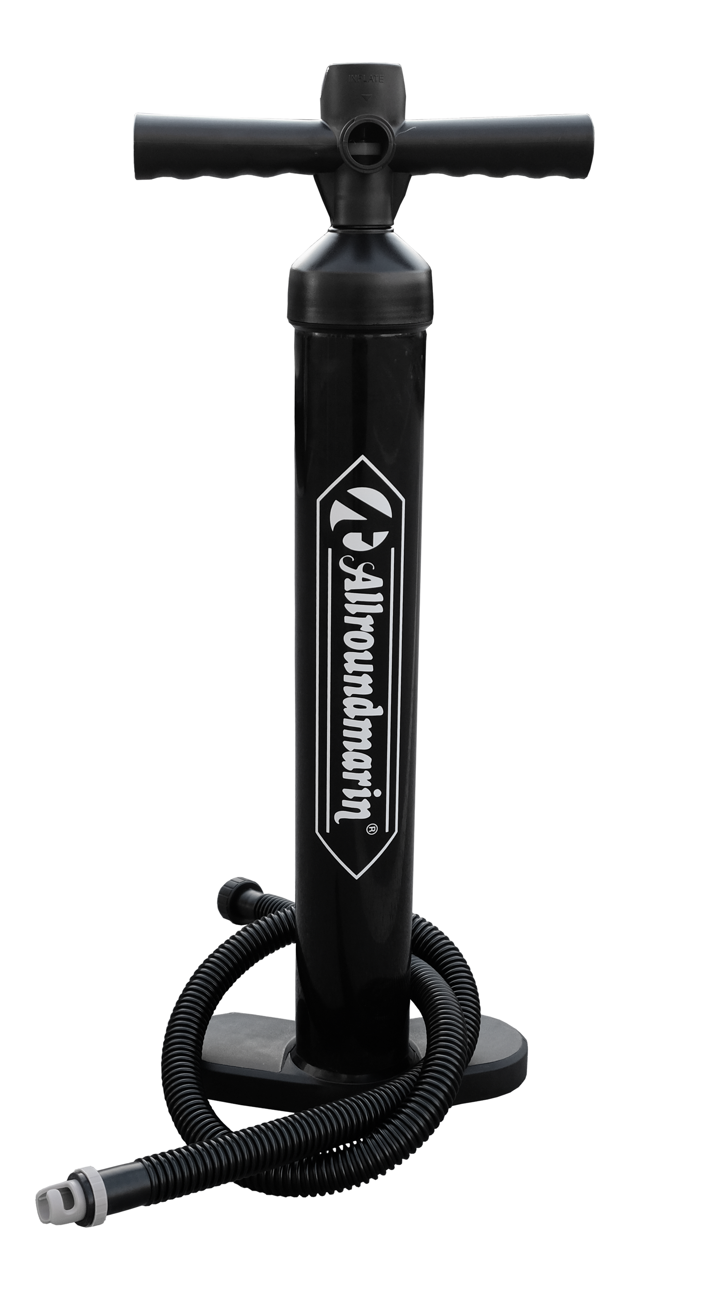 Allroundmarin Hand-Hochdruckpumpe 2 bar für SUP, Kajak & Schlauchboot