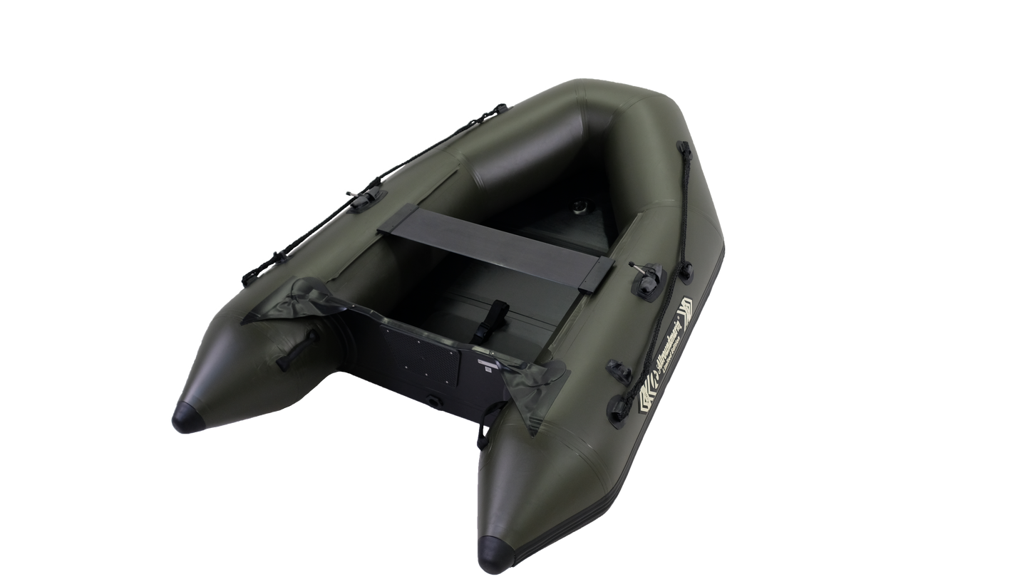Allroundmarin Kiwi 249 Schlauchboot mit faltbarer Holzboden