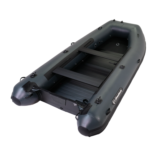 Allroundmarin Predator 430 Schlauchboot anthrazitgrau