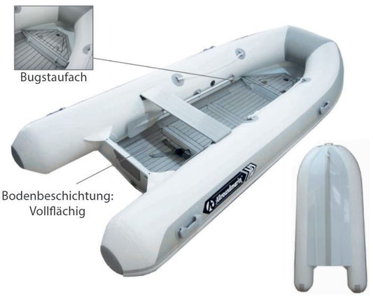 Allroundmarin Schlauchboot Ribstar PRO ALU 270 PVC