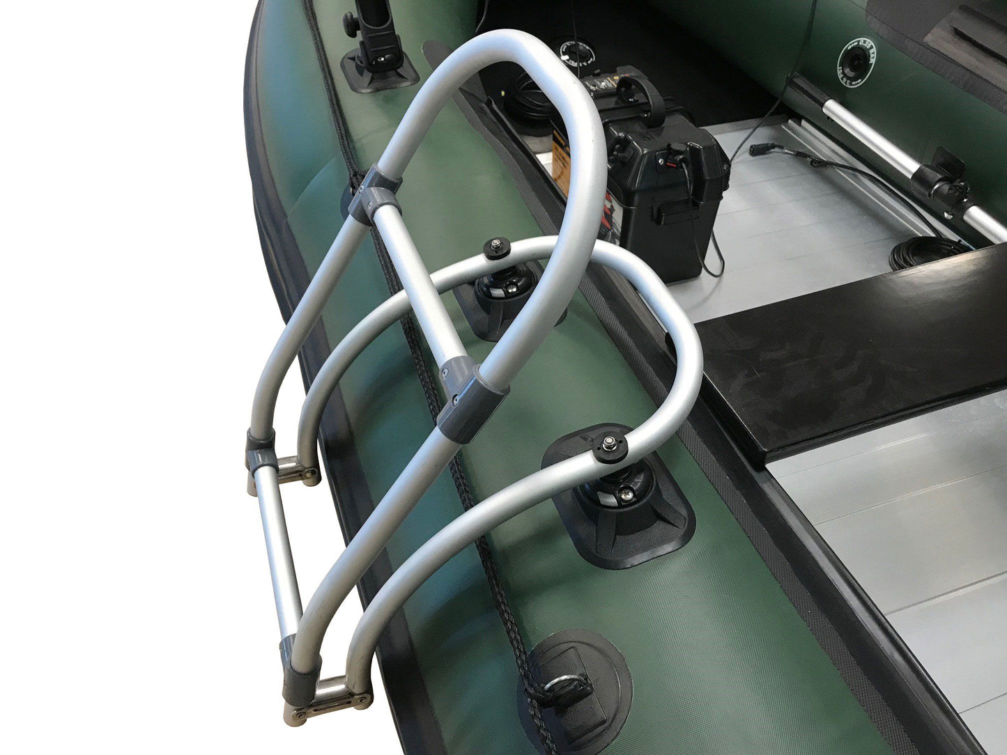 Allroundmarin Schlauchboot-Leiter inkl. Ribports