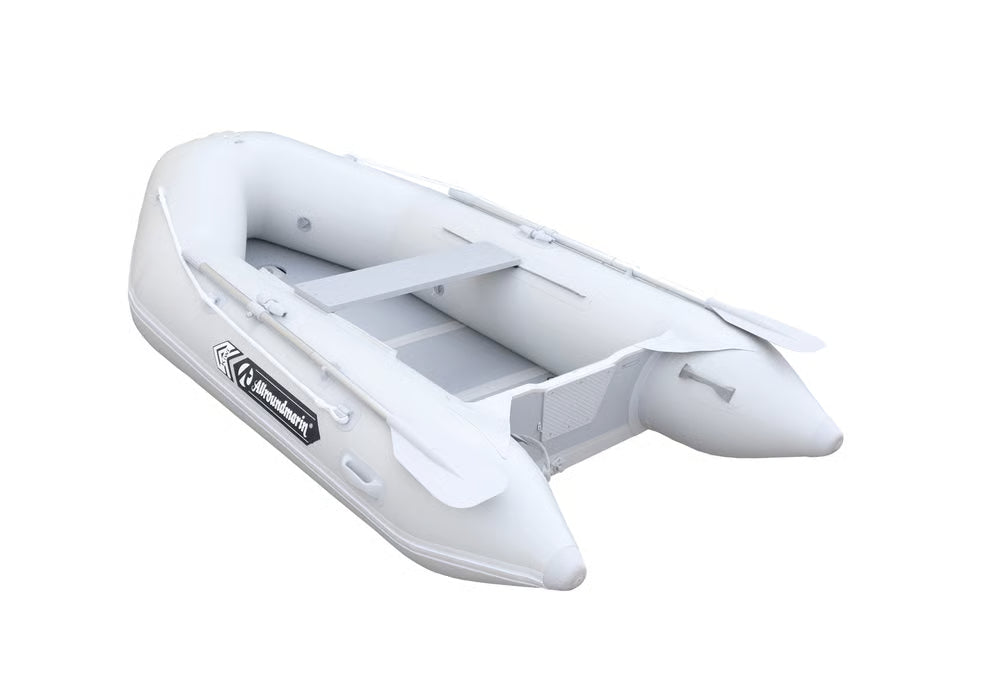 Allroundmarin Kiwi 249 Schlauchboot mit Faltholzboden in grau