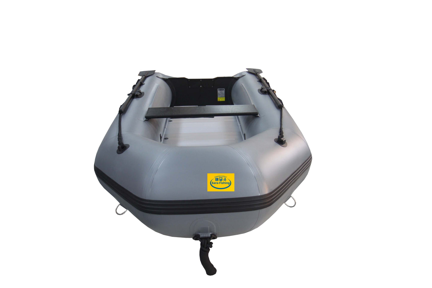 Allroundmarin AS Samba 320 Schlauchboot mit Aluminiumboden, dunkelgrau