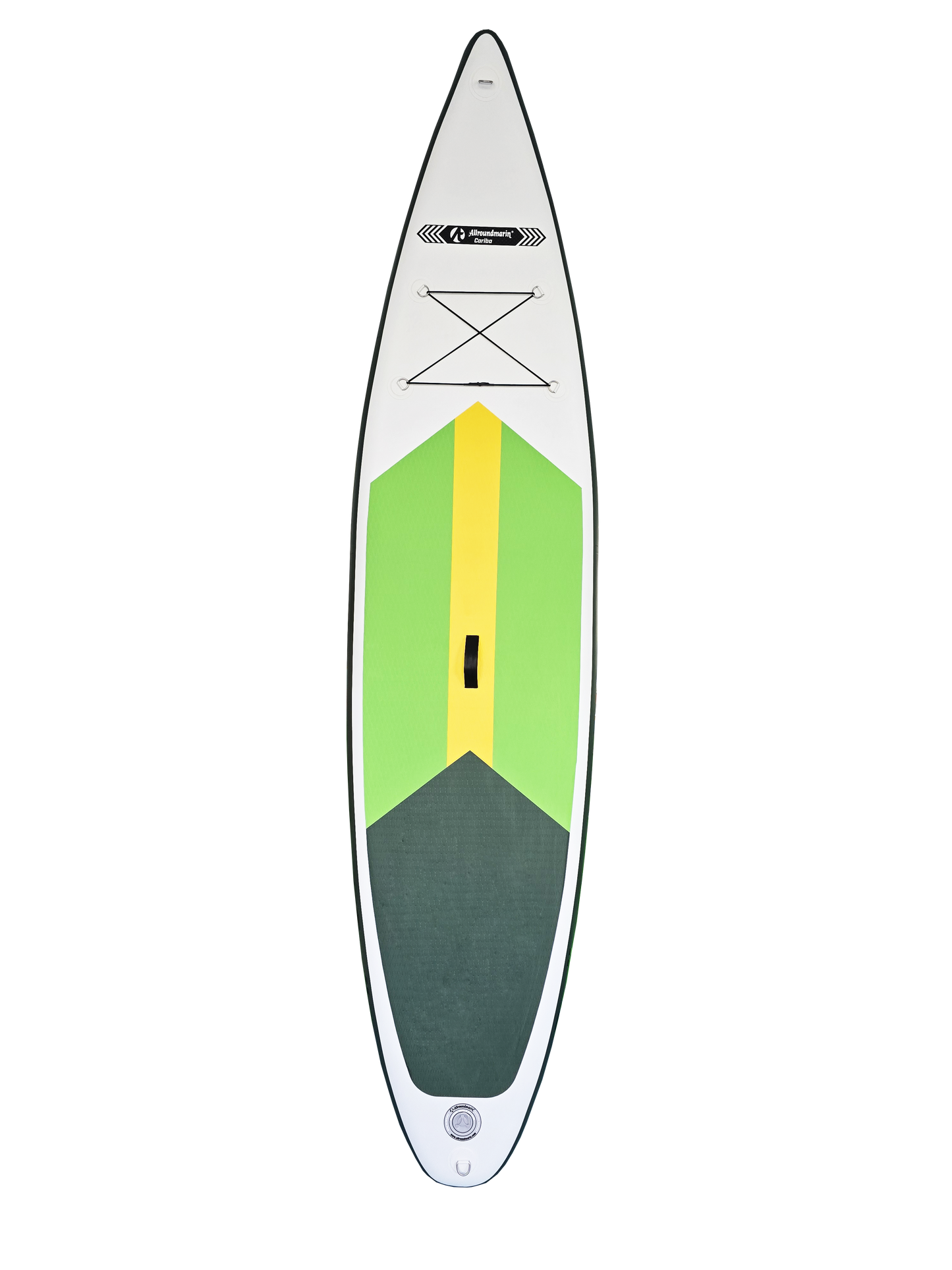 Allroundmarin SUP Cariba weiß/grün 350 cm
