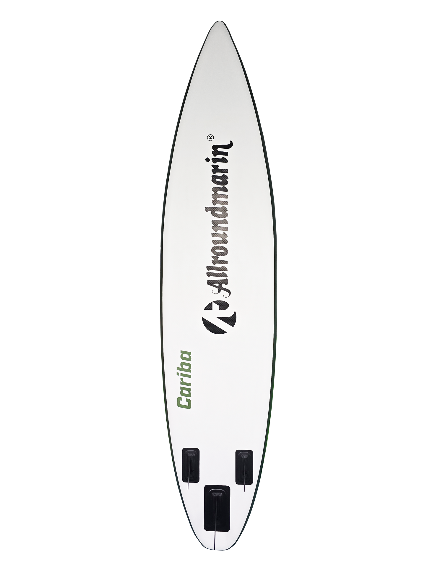 Allroundmarin SUP Cariba weiß/grün 350 cm