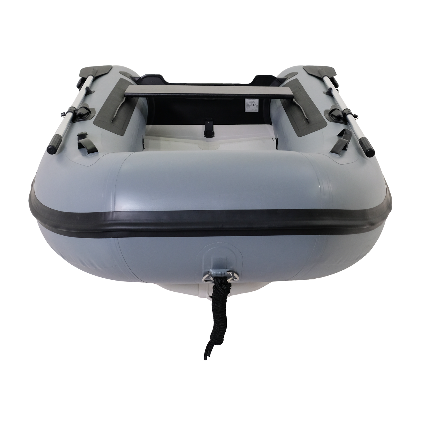 Allroundmarin Schlauchboot Dynamic Pro 260 mit Hochdruck-V-Kiel - dunkelgrau