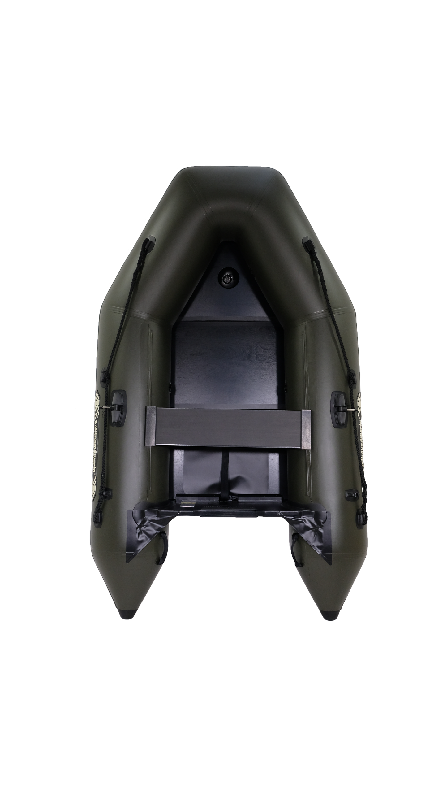 Allroundmarin Kiwi 249 Schlauchboot mit Hochdruckluftboden in olivgrün