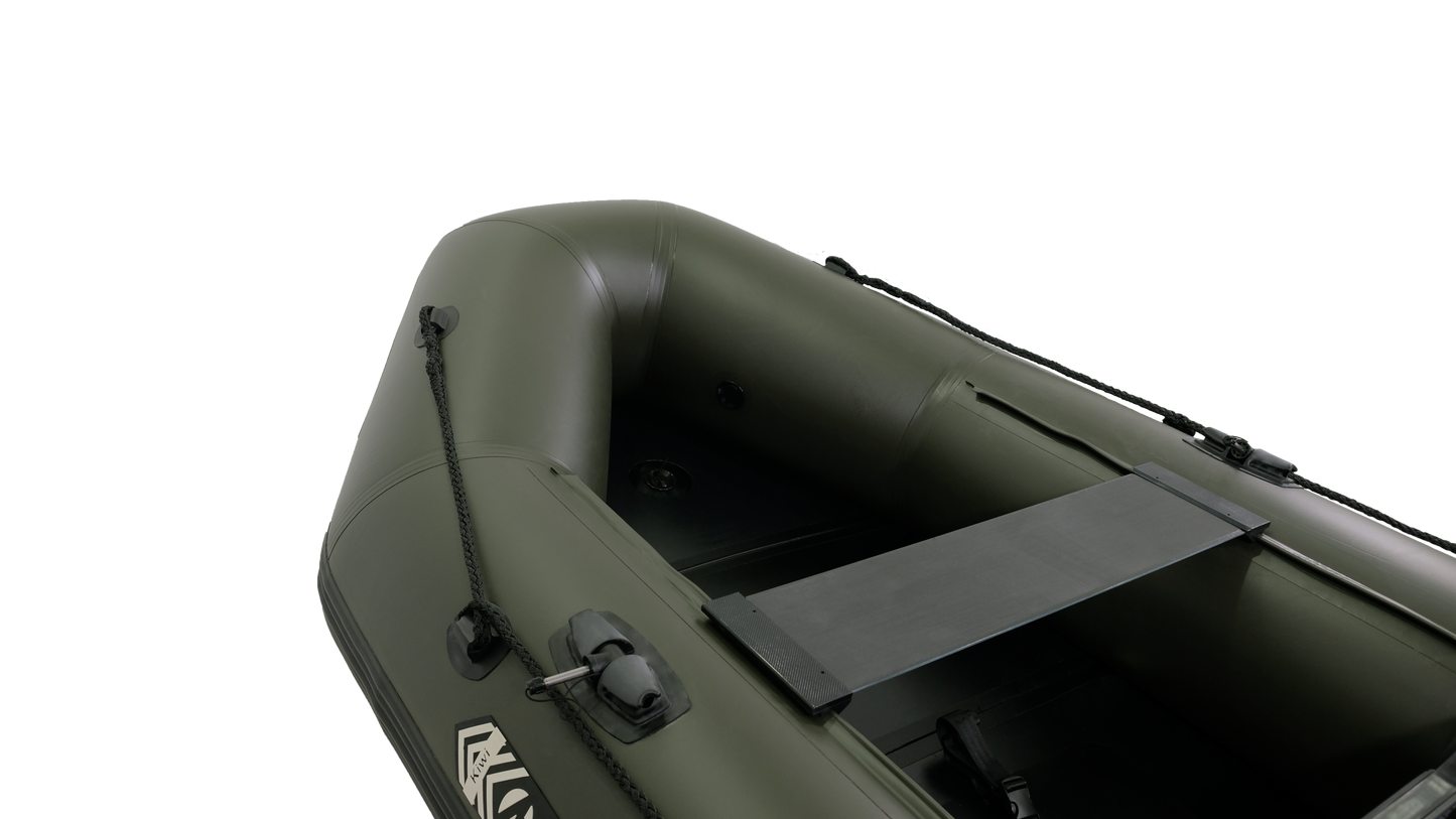 Allroundmarin Kiwi 249 Schlauchboot mit faltbarer Holzboden