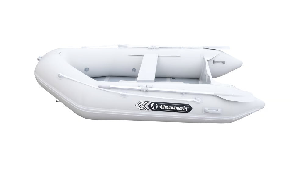 Allroundmarin Schlauchboot Kiwi 280 in Farbe grau