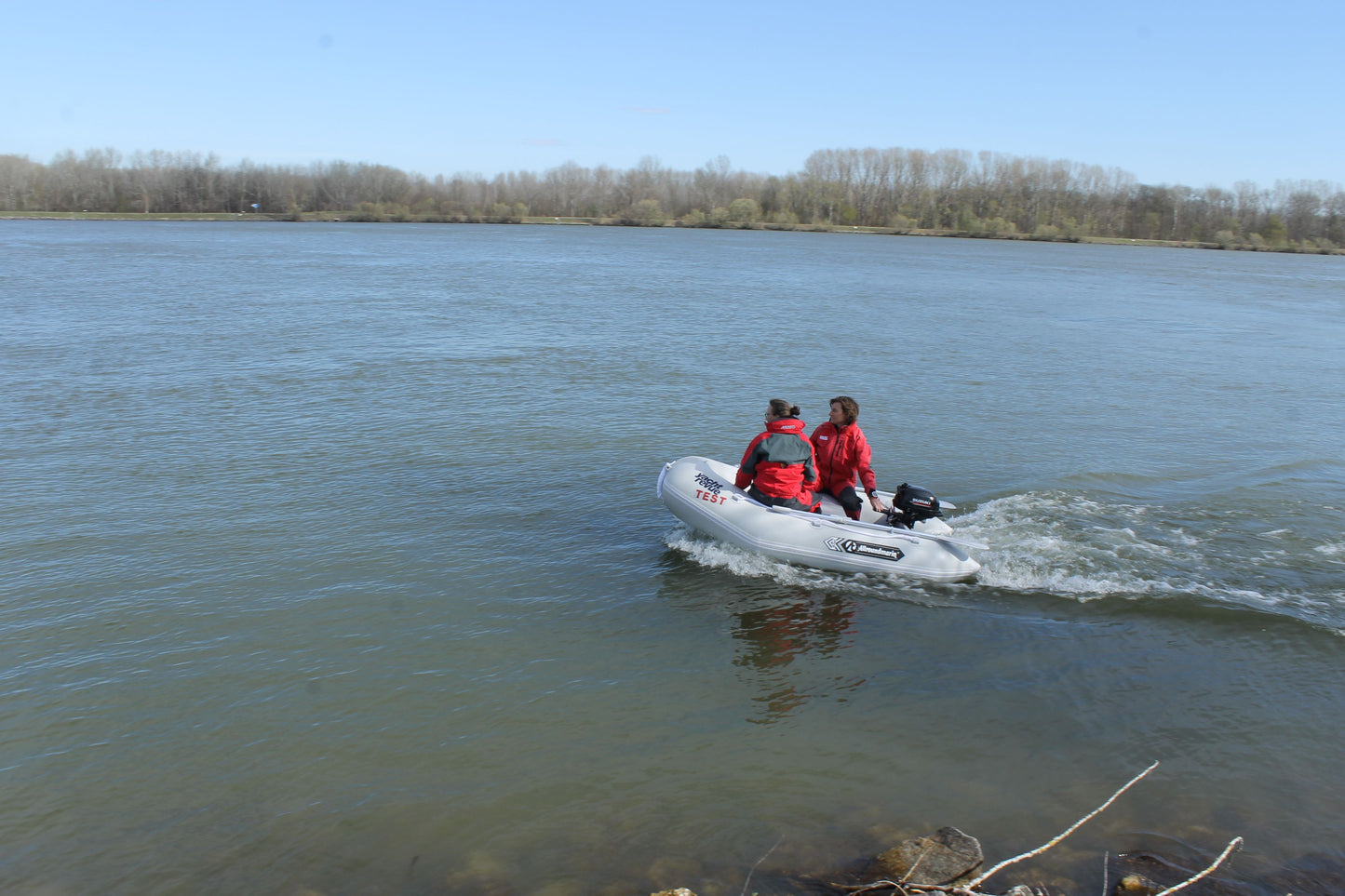 Allroundmarin Schlauchboot  Kiwi 320 in Farbe in Farbe grau