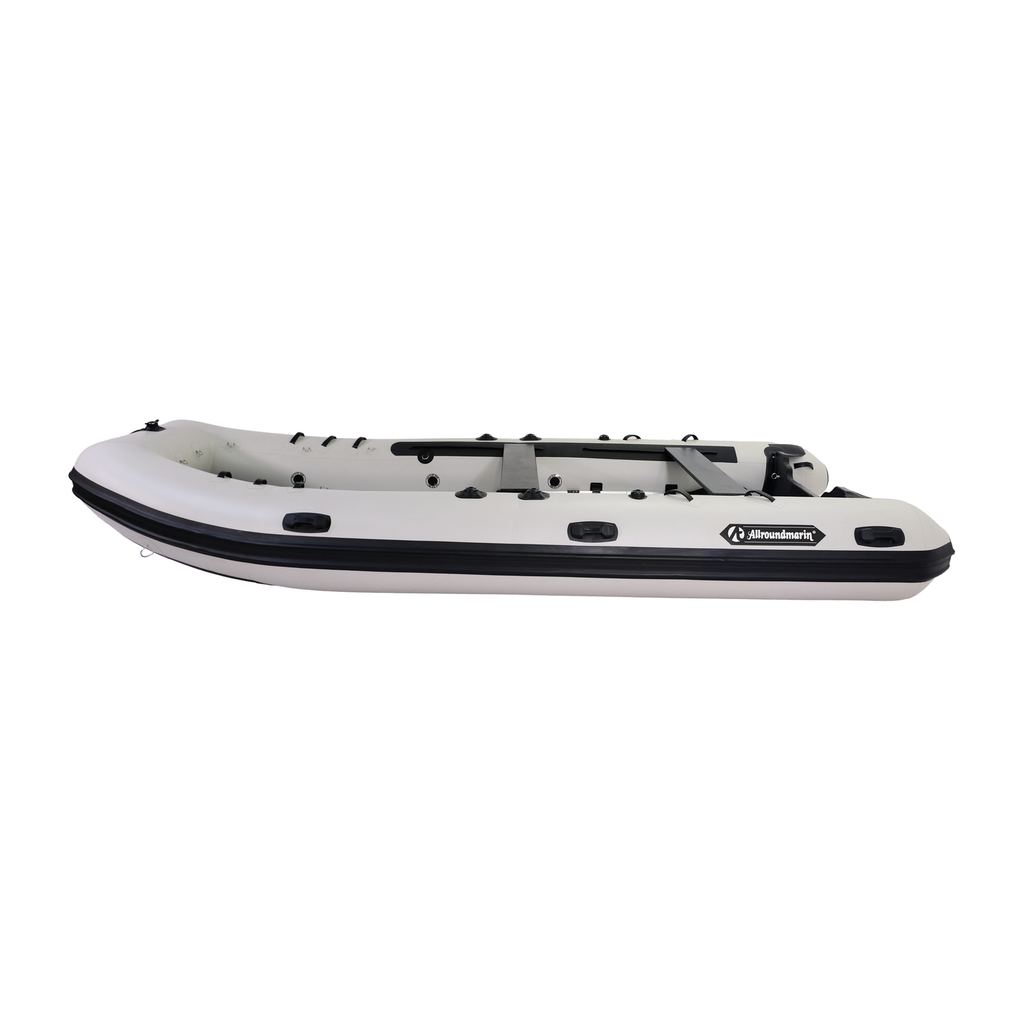 Allroundmarin Schlauchboot Poker Ultra 450 hellgrau - WM-Deal mit GRATIS Sunbed & 6x WM-Bier