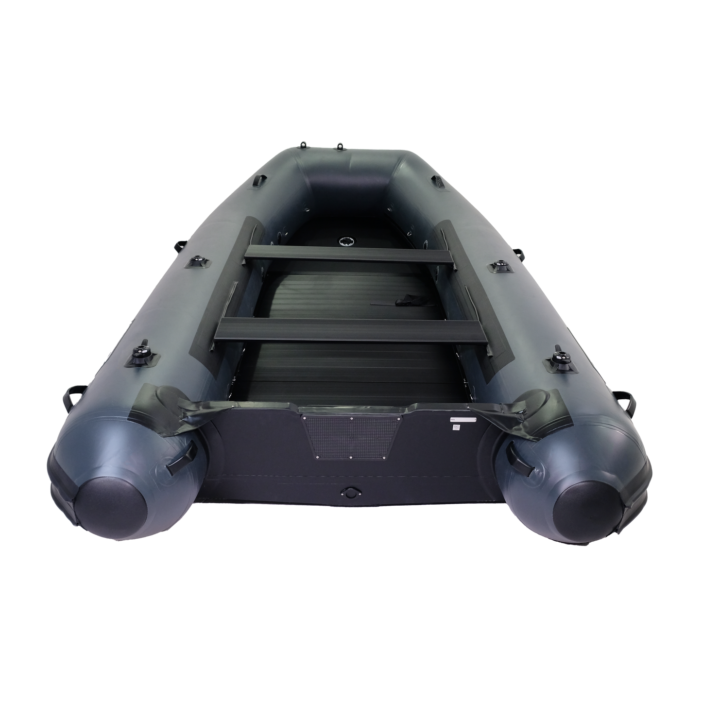 Allroundmarin Predator 380 Schlauchboot anthrazitgrau