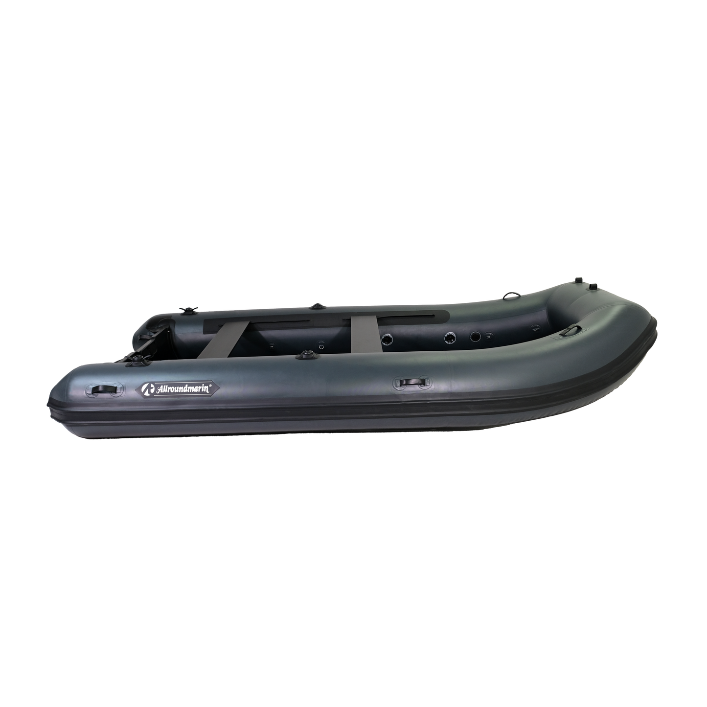 Allroundmarin Predator 380 Schlauchboot anthrazitgrau
