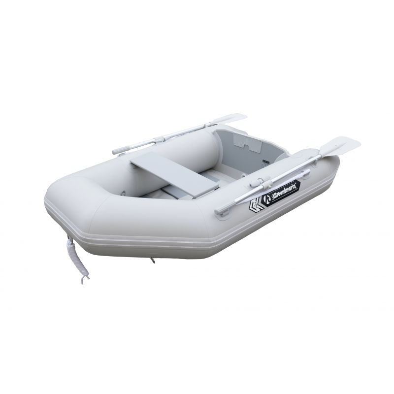 Allroundmarin Schlauchboot Kiwi 280 in Farbe grau