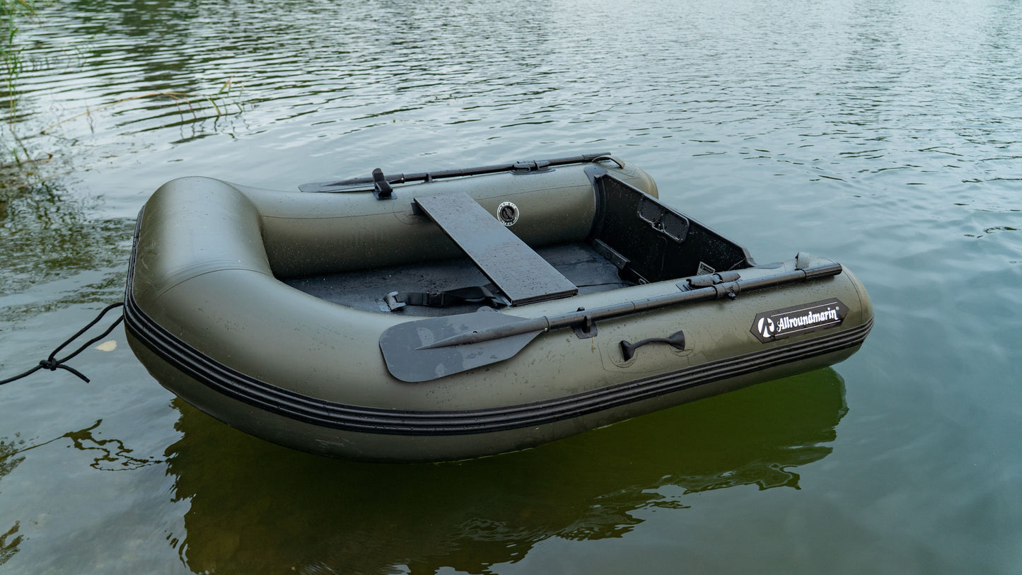Allroundmarin Schlauchboot Xtream 265 olivgrün