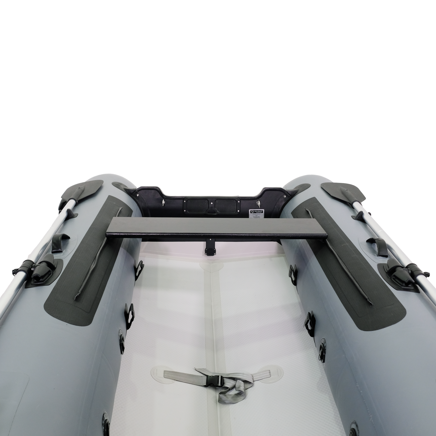 Allroundmarin Schlauchboot Dynamic Pro 310 mit Hochdruck-V-Kiel - dunkelgrau