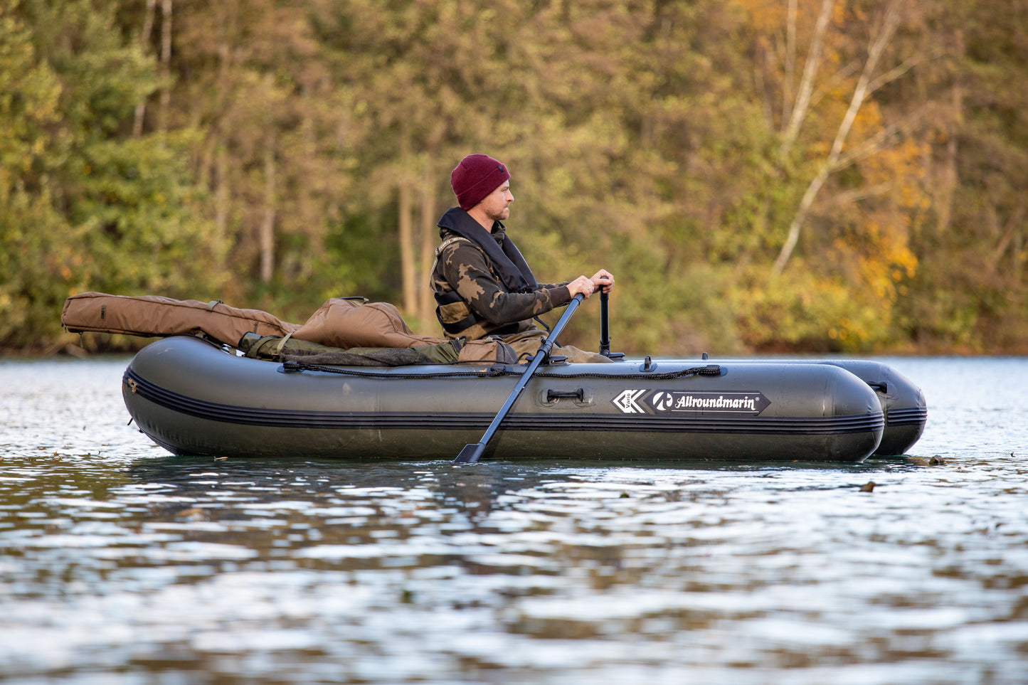 Allroundmarin Vario 300 PRO Schlauchboot olivgrün