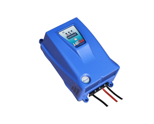 Aquamot HFM 48V/50A Ladegerät – intelligentes Batterieladegerät