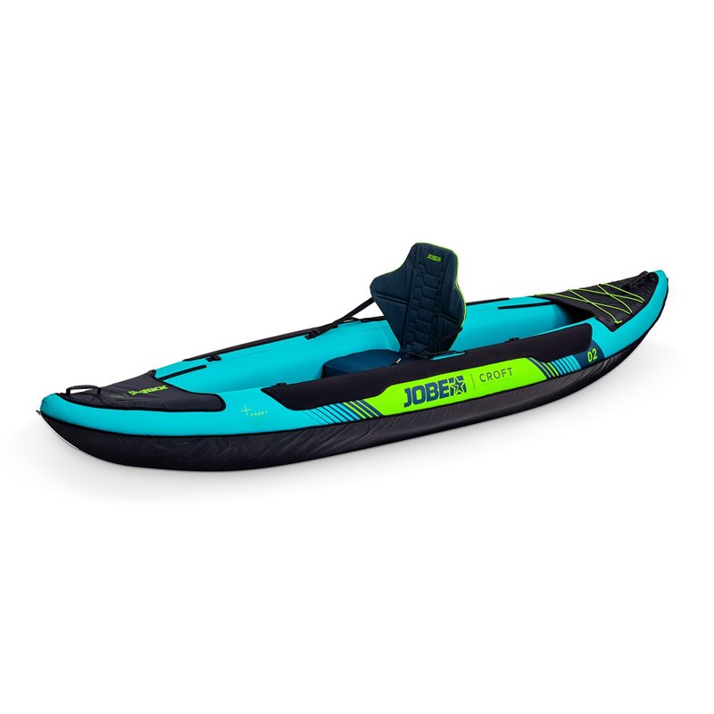 Jobe Croft 340 Kajak Set 2 Personen Luftboot mit Paddeln & Pumpe