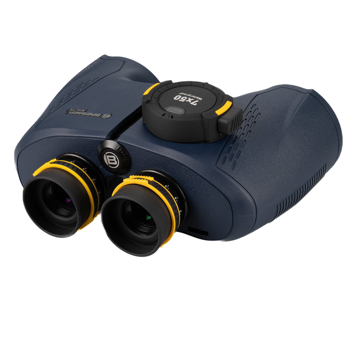 BRESSER Nautic 7x50 Gen. II Marinefernglas mit Kompass