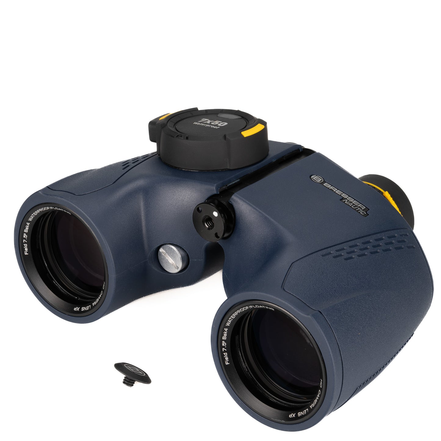 BRESSER Nautic 7x50 Gen. II Marinefernglas mit Kompass